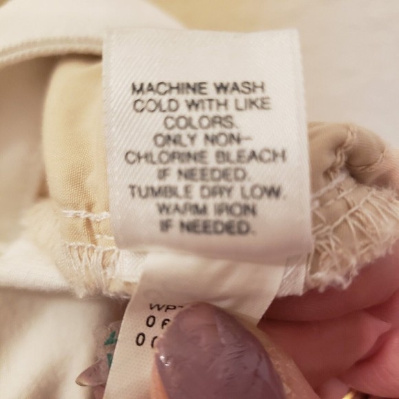 J Jill Smooth Fit Straight Leg High Rise Five Pocket White Jeans Size 14 - Picture 9 of 11